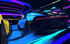 Cars wallpapers Bugatti Chiron Pur Sport - 2020
