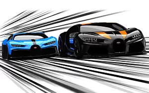 Cars wallpapers Bugatti Chiron Pur Sport - 2020