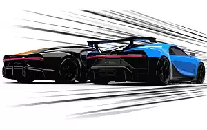 Cars wallpapers Bugatti Chiron Pur Sport - 2020