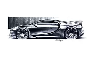 Cars wallpapers Bugatti Chiron Pur Sport - 2020