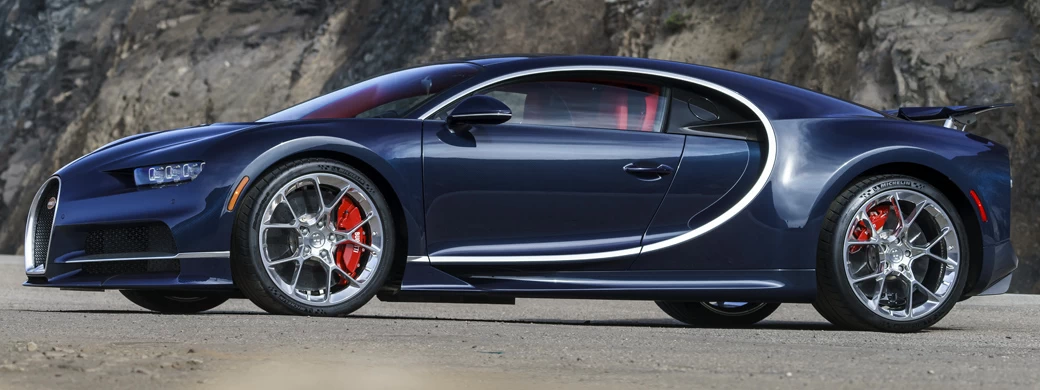 Cars wallpapers Bugatti Chiron US-spec - 2016 - Car wallpapers