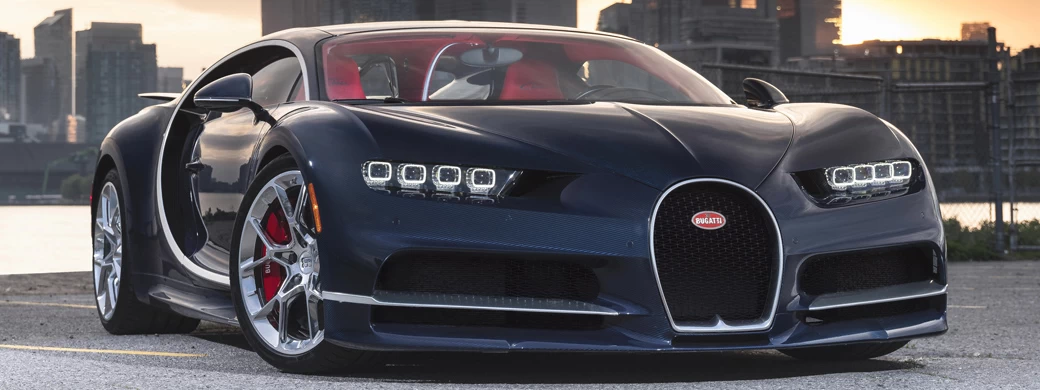 Cars wallpapers Bugatti Chiron US-spec - 2017 - Car wallpapers