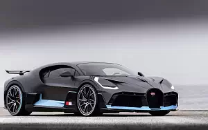 Cars wallpapers Bugatti Divo - 2018