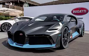 Cars wallpapers Bugatti Divo - 2018