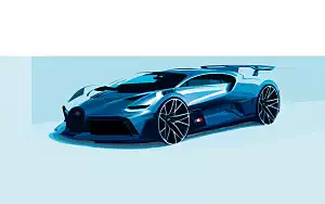 Cars wallpapers Bugatti Divo - 2018