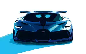 Cars wallpapers Bugatti Divo - 2018