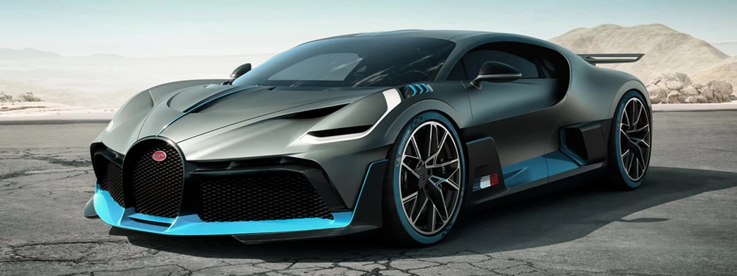 Cars wallpapers Bugatti Divo - 2018 - Car wallpapers