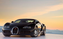 Cars wallpapers Bugatti Veyron Black - 2008