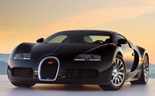 Cars wallpapers Bugatti Veyron Black - 2008