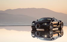 Cars wallpapers Bugatti Veyron Black - 2008