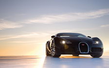 Cars wallpapers Bugatti Veyron Black - 2008