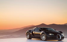 Cars wallpapers Bugatti Veyron Black - 2008