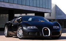 Cars wallpapers Bugatti Veyron Black - 2008