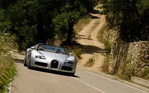 Cars wallpapers Bugatti Veyron Grand Sport Roadster Prototype - 2008
