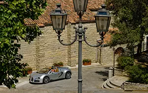 Cars wallpapers Bugatti Veyron Grand Sport Roadster Prototype - 2008