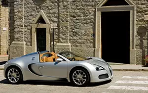 Cars wallpapers Bugatti Veyron Grand Sport Roadster Prototype - 2008