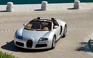 Cars wallpapers Bugatti Veyron Grand Sport Roadster Prototype - 2008