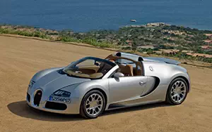 Cars wallpapers Bugatti Veyron Grand Sport Roadster Prototype - 2008