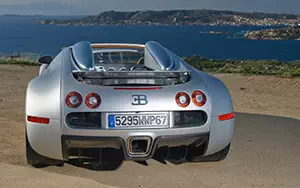 Cars wallpapers Bugatti Veyron Grand Sport Roadster Prototype - 2008