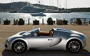 Cars wallpapers Bugatti Veyron Grand Sport Roadster Prototype - 2008