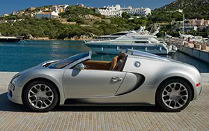 Cars wallpapers Bugatti Veyron Grand Sport Roadster Prototype - 2008