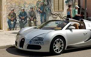 Cars wallpapers Bugatti Veyron Grand Sport Roadster Prototype - 2008