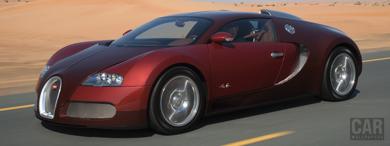 Cars wallpapers Bugatti Veyron Red - 2008 - Car wallpapers