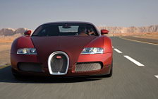 Cars wallpapers Bugatti Veyron Red - 2008