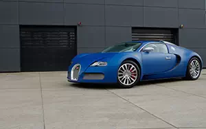 Cars wallpapers Bugatti Veyron Bleu Centenaire - 2012