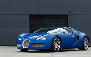 Cars wallpapers Bugatti Veyron Bleu Centenaire - 2012