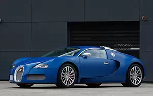 Cars wallpapers Bugatti Veyron Bleu Centenaire - 2012