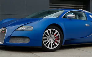 Cars wallpapers Bugatti Veyron Bleu Centenaire - 2012