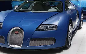 Cars wallpapers Bugatti Veyron Bleu Centenaire - 2012