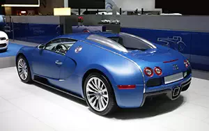 Cars wallpapers Bugatti Veyron Bleu Centenaire - 2012