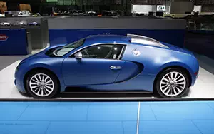 Cars wallpapers Bugatti Veyron Bleu Centenaire - 2012