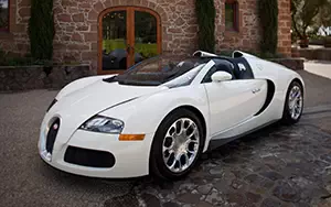 Cars wallpapers Bugatti Veyron Grand Sport Roadster US-spec - 2009