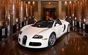 Cars wallpapers Bugatti Veyron Grand Sport Roadster US-spec - 2009