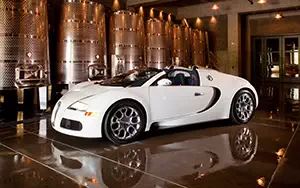 Cars wallpapers Bugatti Veyron Grand Sport Roadster US-spec - 2009