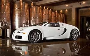 Cars wallpapers Bugatti Veyron Grand Sport Roadster US-spec - 2009