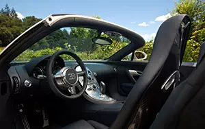 Cars wallpapers Bugatti Veyron Grand Sport Roadster US-spec - 2009