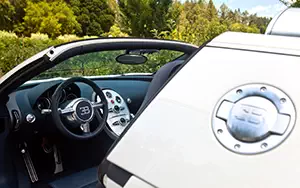 Cars wallpapers Bugatti Veyron Grand Sport Roadster US-spec - 2009