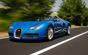 Cars wallpapers Bugatti Veyron Grand Sport Roadster - 2009