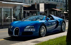 Cars wallpapers Bugatti Veyron Grand Sport Roadster - 2009