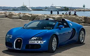 Cars wallpapers Bugatti Veyron Grand Sport Roadster - 2009