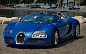 Cars wallpapers Bugatti Veyron Grand Sport Roadster - 2009