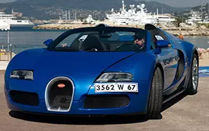 Cars wallpapers Bugatti Veyron Grand Sport Roadster - 2009