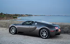 Cars wallpapers Bugatti Veyron Grand Sport Roadster - 2009