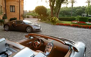 Cars wallpapers Bugatti Veyron Grand Sport Roadster - 2009