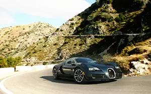 Cars wallpapers Bugatti Veyron 16.4 Super Sport US-spec - 2010
