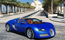 Cars wallpapers Bugatti Veyron 16.4 Grand Sport - 2011